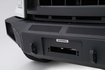 BR5 Front BR Bumper for Ford F 150 Black 2015-2017 Ford F-150 Go Rhino-5