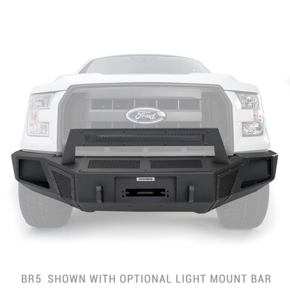 BR5 Front BR Bumper for Ford F 150 Black 2015-2017 Ford F-150 Go Rhino-7