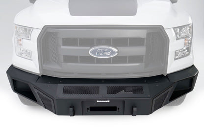 BR5 Front BR Bumper for Ford F 150 Black 2015-2017 Ford F-150 Go Rhino-8