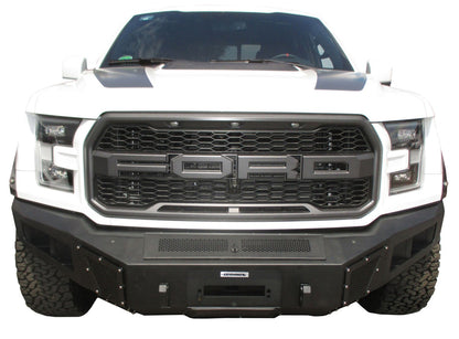 BR5.5 Front Bumper Replacement Textured Black 2017-2020 Ford F-150 Go Rhino