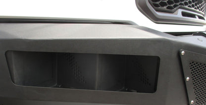 BR5.5 Front Bumper Replacement Textured Black 2017-2020 Ford F-150 Go Rhino-1