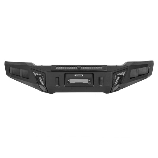 BR6 Front Bumper Replacement Textured Black 2017-2020 Ford F-150 Go Rhino