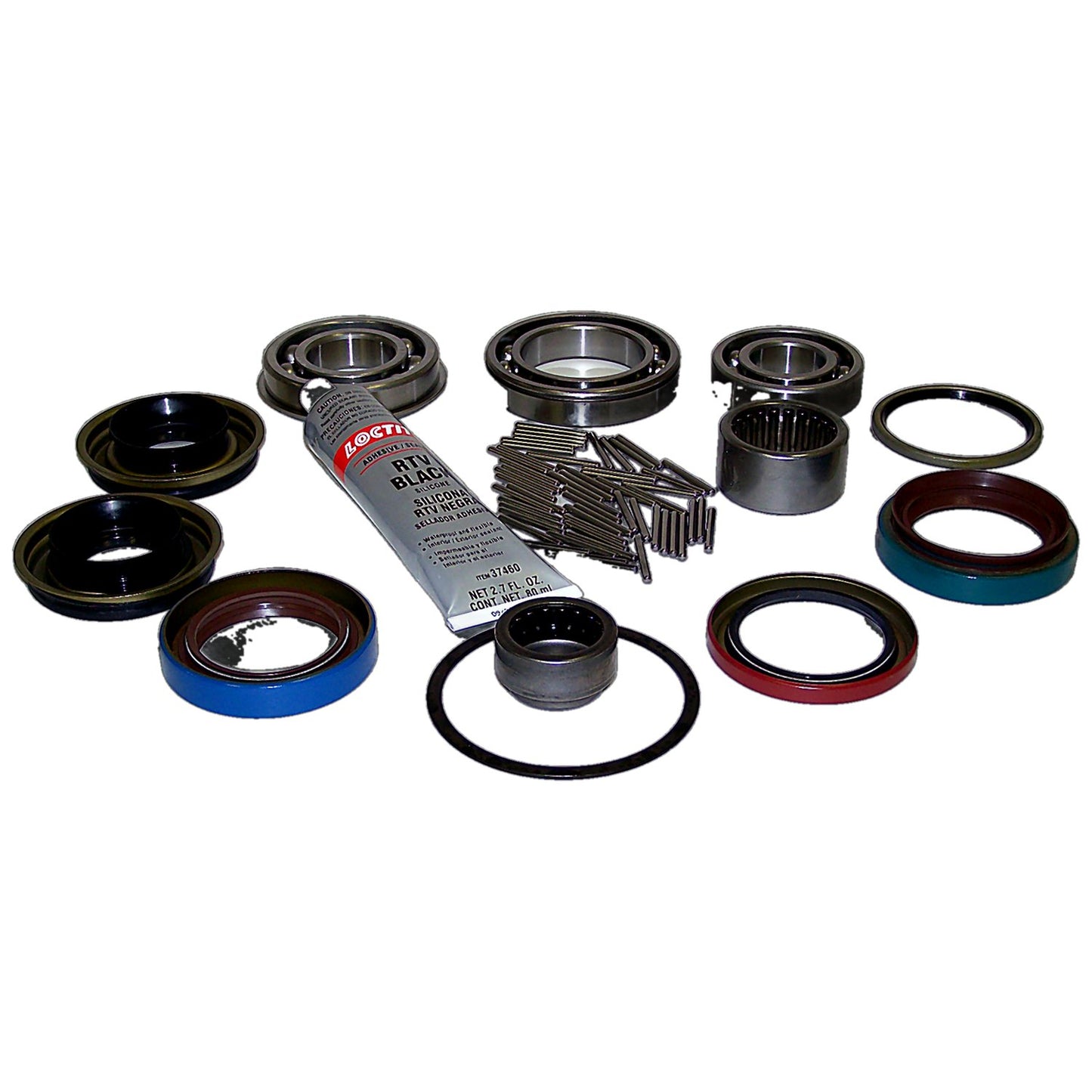 Transfer Case Overhaul Kit for 94-04 Jeep XJ, ZJ, WJ w/ NP242 Transfer Case Crown Automotive-1