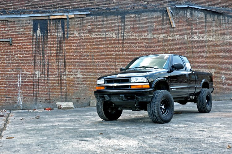 6 Inch Suspension Lift Kit 94-03 Sonoma 94-04 S10 Pickup 95-01 S15 Jimmy Rough Country-1