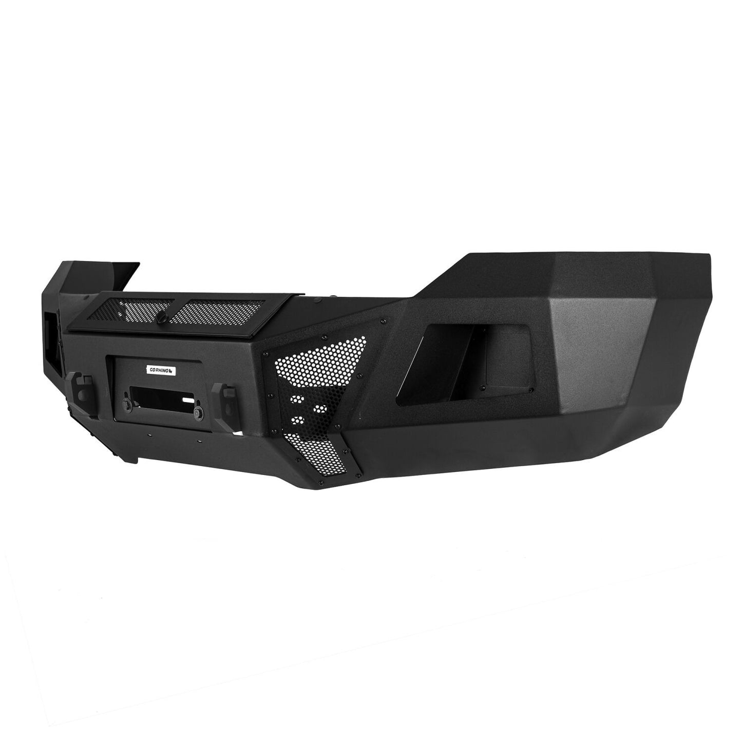 BR11 Front Bumper Replacement Textured Black 2011-2016 Ford F-250/F-350 Go Rhino-1