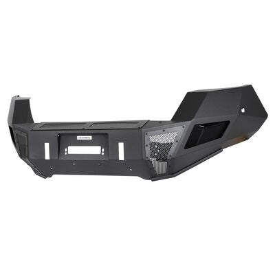 BR6 Front Bumper Replacement Textured Black 2016-2023 Toyota Tacoma Go Rhino-1