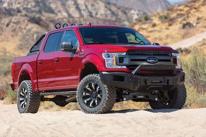 BR5.5 Winch Ready Front BR Bumper for Ford F 150 Textured Black 2018-2020 Ford F-150 Go Rhino-2