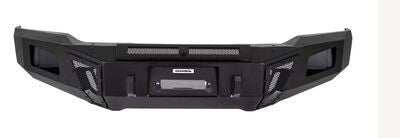 BR6 Front Bumper Replacement Textured Black 2018-2020 Ford F-150 Go Rhino-2
