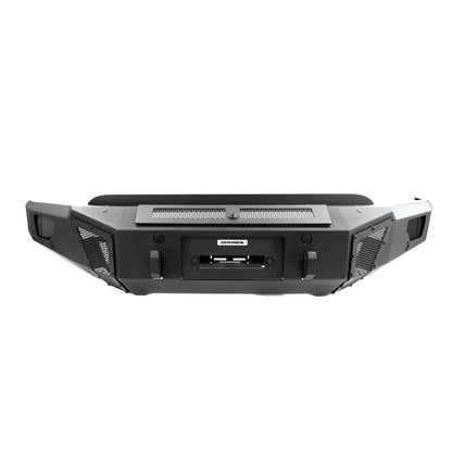 BR6 Winch Ready Front Bumper for Ford F 150 Textured Black 2021-2023 Ford F-150 Go Rhino-5