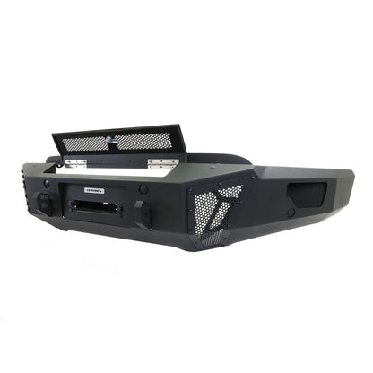 BR6 Winch Ready Front Bumper for Ford F 150 Textured Black 2021-2023 Ford F-150 Go Rhino-7