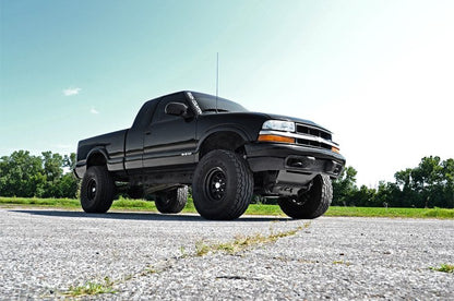 6 Inch NTD Suspension Lift Kit 94-03 4WD Sonoma/S10 Ext Cab Rough Country-1