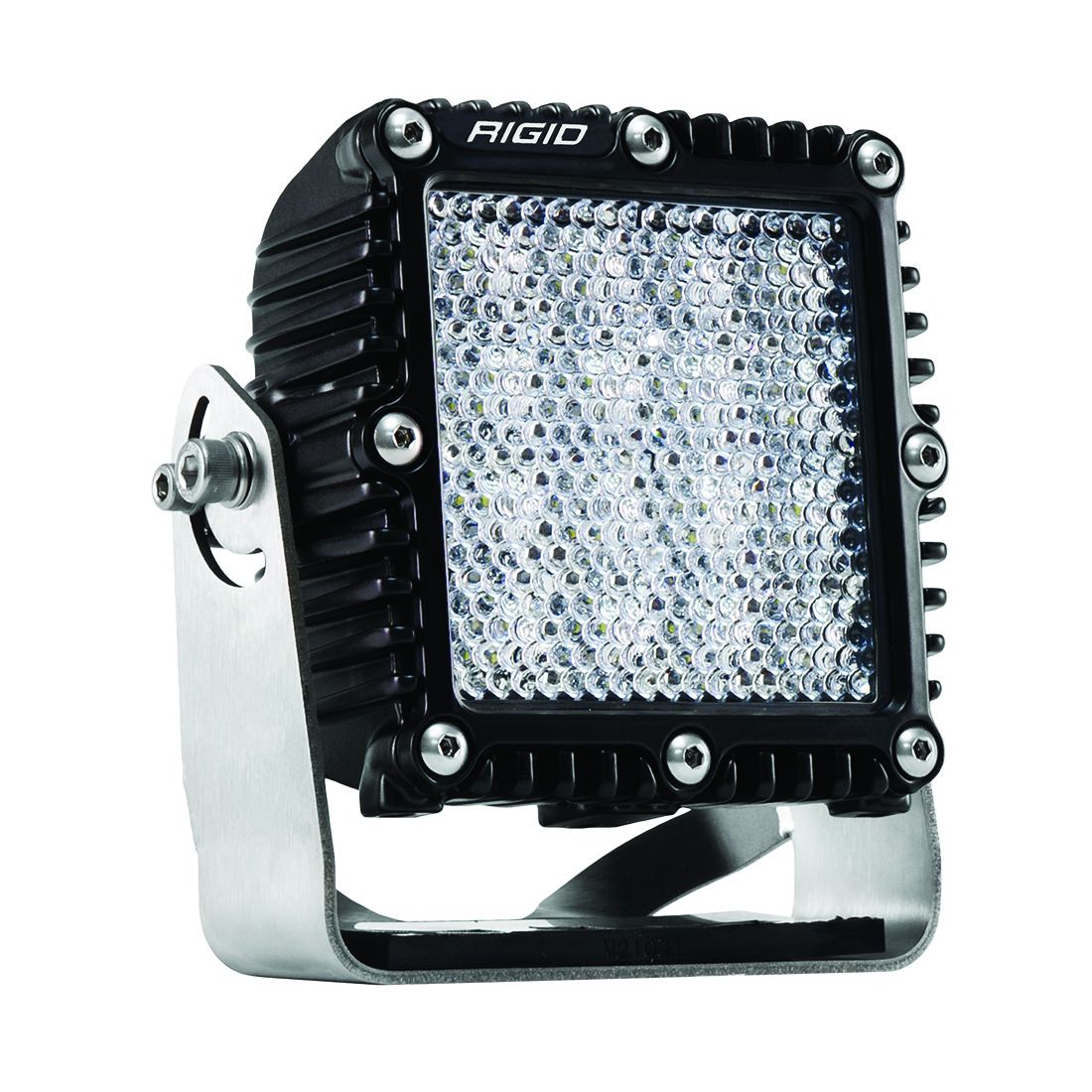 Flood Diffused Black Housing Q-Series Pro Rigid Industries