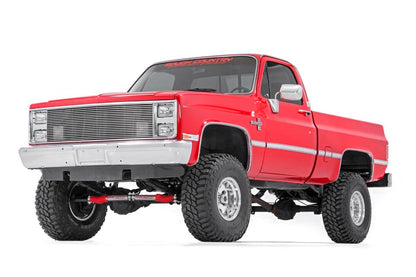 4 Inch Suspension Lift System 52 Inch Rear Springs 77-91 C10/K10/K5 Blazer/C15/K15 Suburban/Jimmy Rough Country-1
