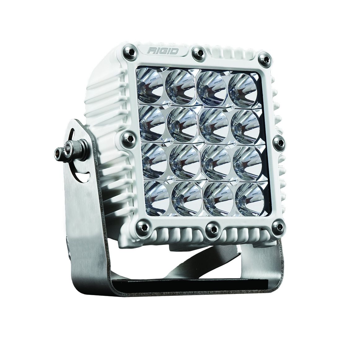 Flood White Housing Q-Series Pro Rigid Industries