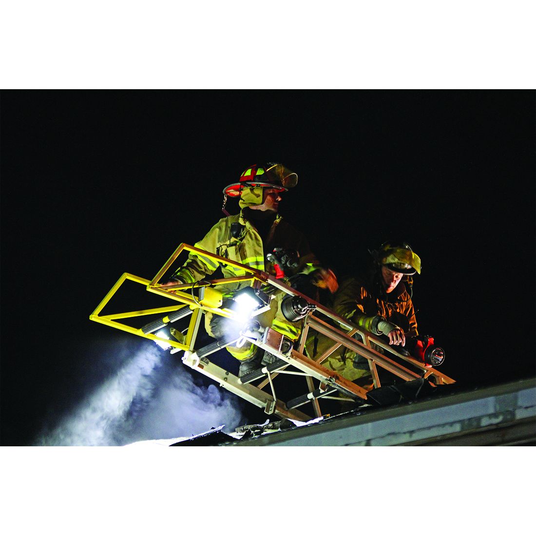 Rigid Industries Flood White Housing Q-Series Pro RIGID Industries