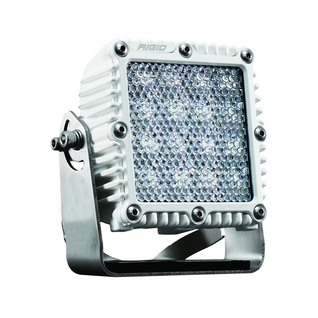 Flood Diffused White Housing Q-Series Pro Rigid Industries