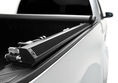 TruXport Tonneau Cover Black 2007-2013 Toyota Tundra 8 Foot Bed Truxedo-4
