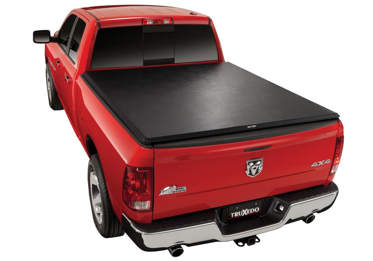 TruXport Tonneau Cover Black 2009-2018 (2019-2023 Classic) Ram 1500/2010-2025 2500/3500 without RamBox Truxedo-3