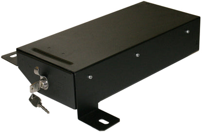 Front Driver Side Underseat Drawer - 07-18 Wrangjer JK 4-Door 2-Door w/o Flip Seat Black Products Tuffy Security-3
