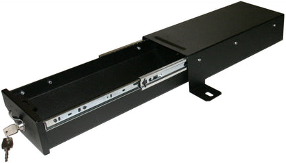 Front Driver Side Underseat Drawer - 07-18 Wrangjer JK 4-Door 2-Door w/o Flip Seat Black Products Tuffy Security-4