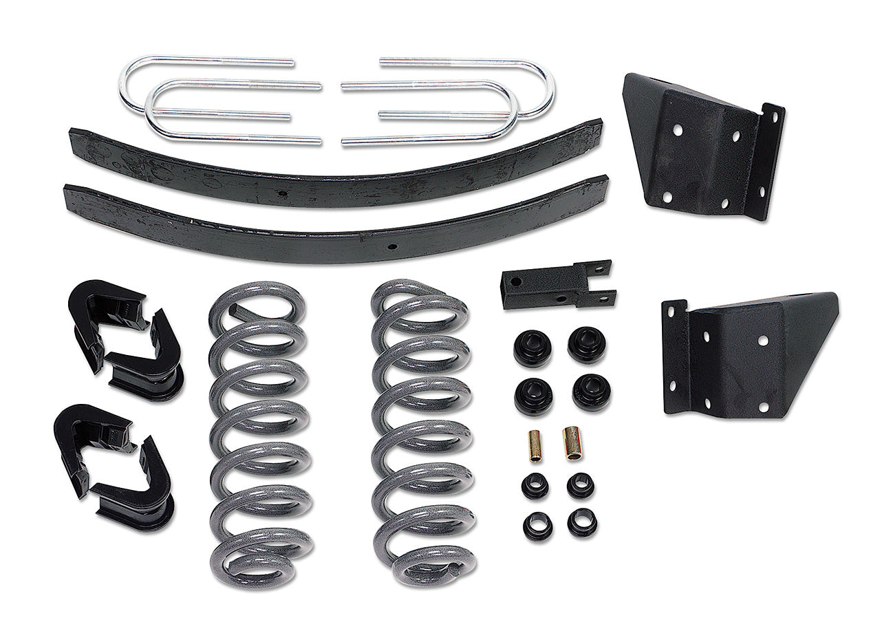 4 Inch Performance Lift Kit 73-79 Ford F150/78-79 Ford Bronco Fits Models with 3 Inch wide Rear Springs Tuff Country-1