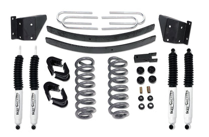 4 Inch Performance Lift Kit 73-79 Ford F150/78-79 Ford Bronco Fits Models with 3 Inch wide Rear Springs Tuff Country