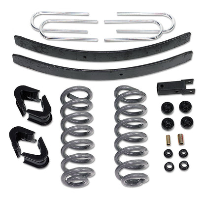 4 Inch Lift Kit 73-79 Ford F150/78-79 Ford Bronco Fits Models with 3 Inch wide Rear Springs Tuff Country-1