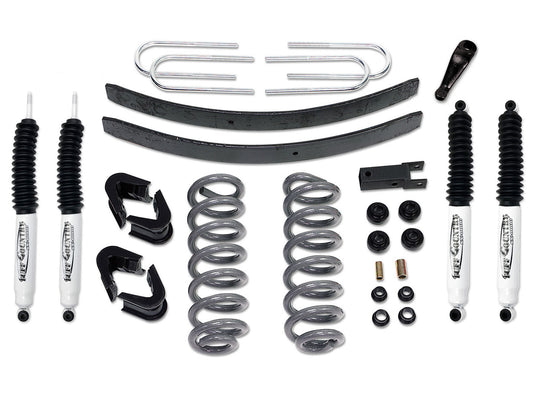 4 Inch Lift Kit 73-79 Ford F150/78-79 Ford Bronco Fits Models with 3 Inch wide Rear Springs Tuff Country