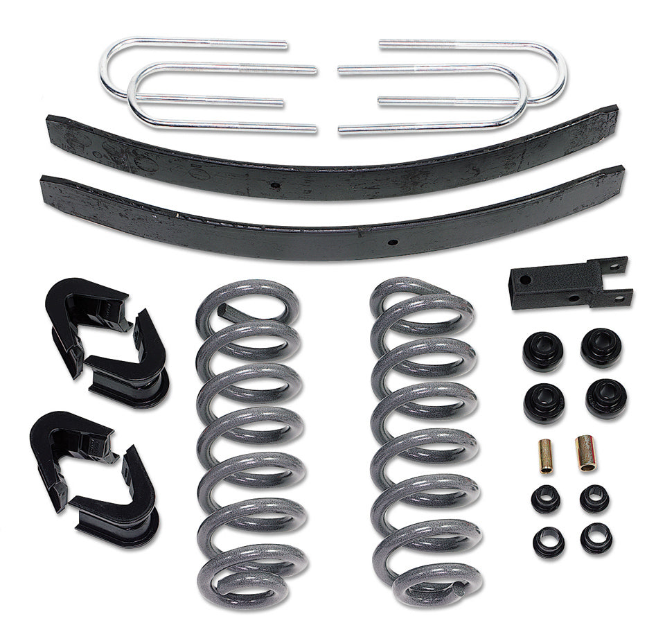 4 Inch Lift Kit 73-79 Ford F150 Fits Models with 2.5 Inch wide Rear Springs Tuff Country-1