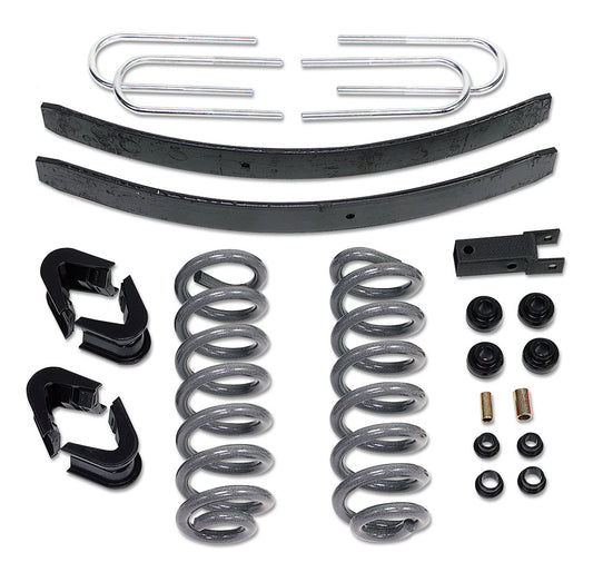 4 Inch Lift Kit 73-79 Ford F150 Fits Models with 2.5 Inch wide Rear Springs Tuff Country-1