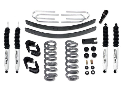 4 Inch Lift Kit 73-79 Ford F150 Fits Models with 2.5 Inch wide Rear Springs Tuff Country
