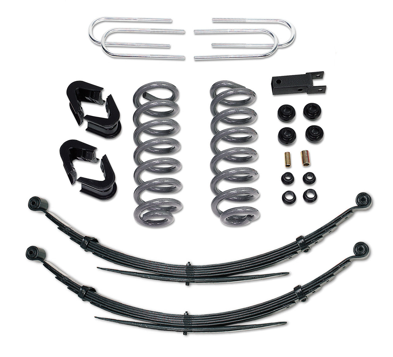 4 Inch Lift Kit 78-79 Ford Bronco Kit with Rear Leaf Springs Tuff Country-1