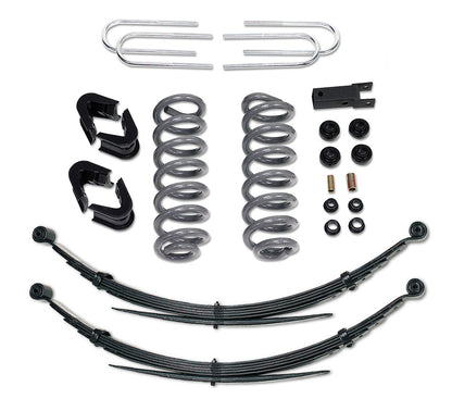 4 Inch Lift Kit 78-79 Ford Bronco Kit with Rear Leaf Springs Tuff Country-1