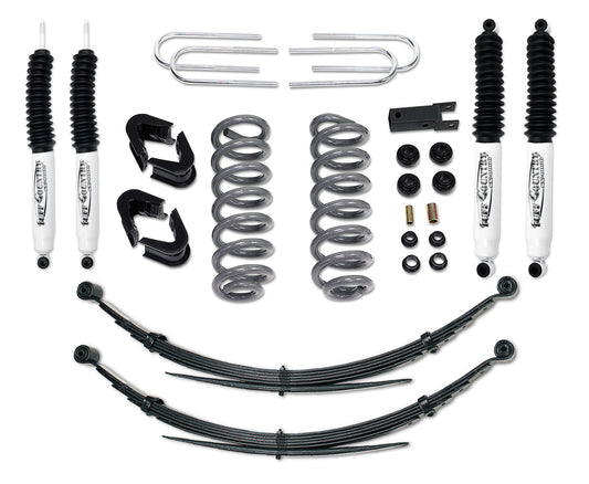 4 Inch Lift Kit 78-79 Ford Bronco Kit with Rear Leaf Springs Tuff Country