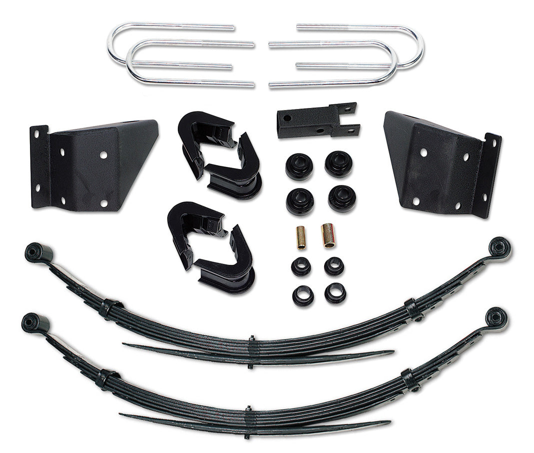 4 Inch Performance Lift Kit 78-79 Ford Bronco with Rear Leaf Springs Tuff Country-1