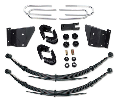 4 Inch Performance Lift Kit 78-79 Ford Bronco with Rear Leaf Springs Tuff Country-1