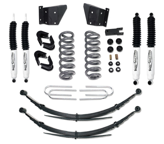 4 Inch Performance Lift Kit 78-79 Ford Bronco with Rear Leaf Springs Tuff Country