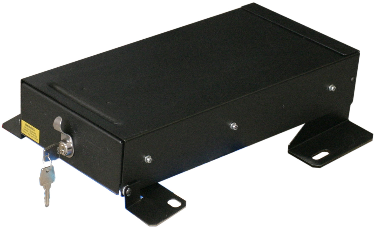 Front Driver Side Underseat Drawer - 97-06 Wrangjer TJ w/o Flip Seat Black Products Tuffy Security-3