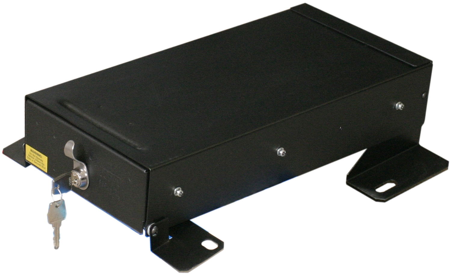 Front Driver Side Underseat Drawer - 97-06 Wrangjer TJ w/o Flip Seat Black Products Tuffy Security-3