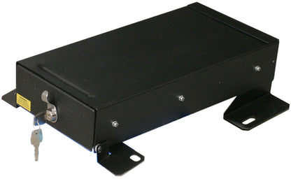 Front Driver Side Underseat Drawer - 97-06 Wrangjer TJ w/o Flip Seat Black Products Tuffy Security-3