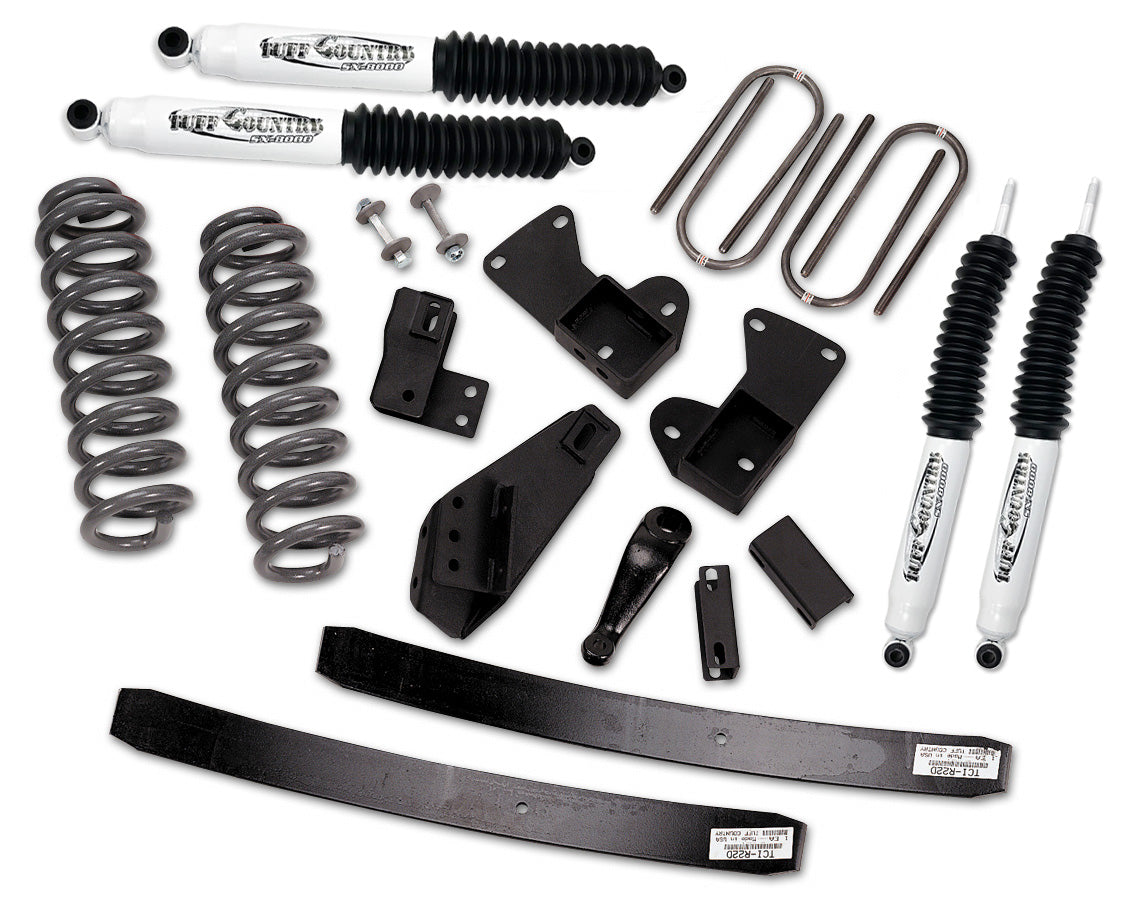 4 Inch Lift Kit 81-96 Ford F150/Bronco 4 Inch Lift Kit Tuff Country