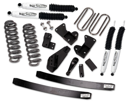 4 Inch Lift Kit 81-96 Ford F150/Bronco 4 Inch Lift Kit Tuff Country