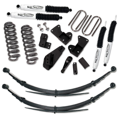 4 Inch Lift Kit 81-96 Ford F150/Bronco 4 Inch Lift Kit with Rear Leaf Springs Tuff Country