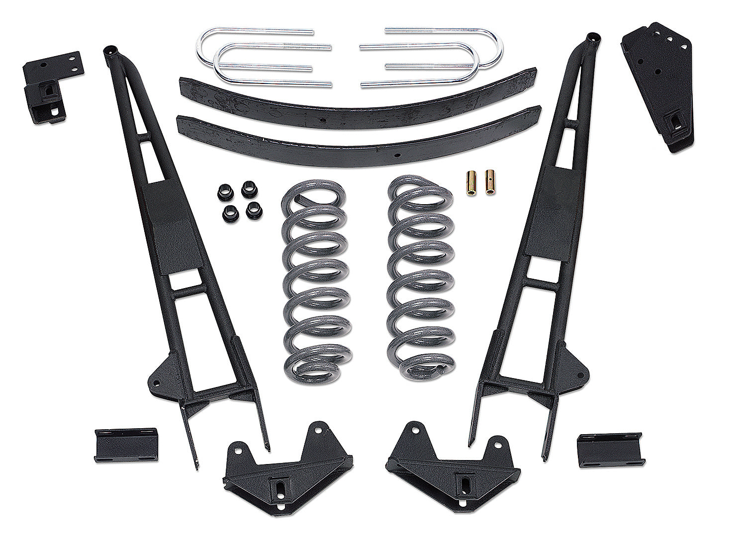 4 Inch Performance Lift Kit 81-96 Ford F150/Bronco 4 Inch Performance Lift Kit Tuff Country-1