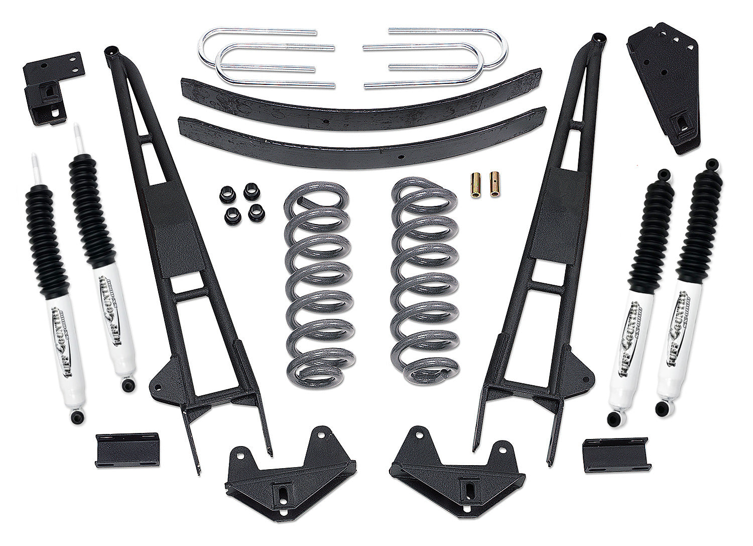 4 Inch Performance Lift Kit 81-96 Ford F150/Bronco 4 Inch Performance Lift Kit Tuff Country