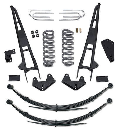 4 Inch Performance Lift Kit 81-96 Ford F150/Bronco 4 Inch Performance Lift Kit with Rear Leaf Springs Tuff Country-1
