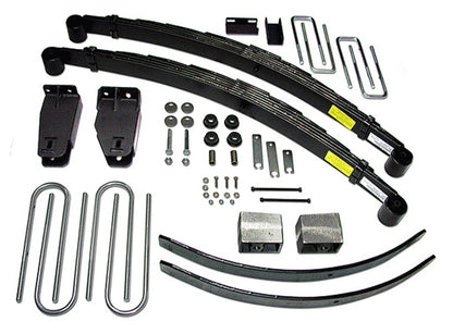 4 Inch Lift Kit 97 Ford F250 4 Inch Lift Kit Fits modesl with Diesel or 460 Gas Engine Tuff Country-1