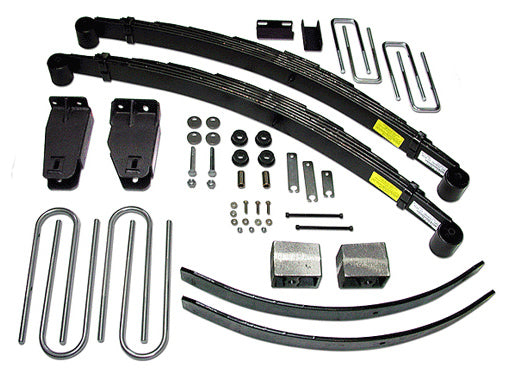 4 Inch Lift Kit 80-87 Ford F250 4 Inch Lift Kit Fits Models with 351 Engine Tuff Country-1