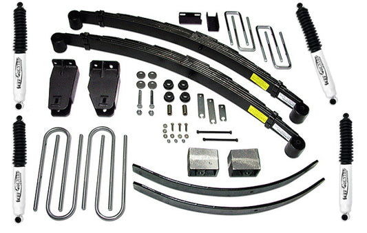4 Inch Lift Kit 80-87 Ford F250 4 Inch Lift Kit Fits Models with 351 Engine Tuff Country