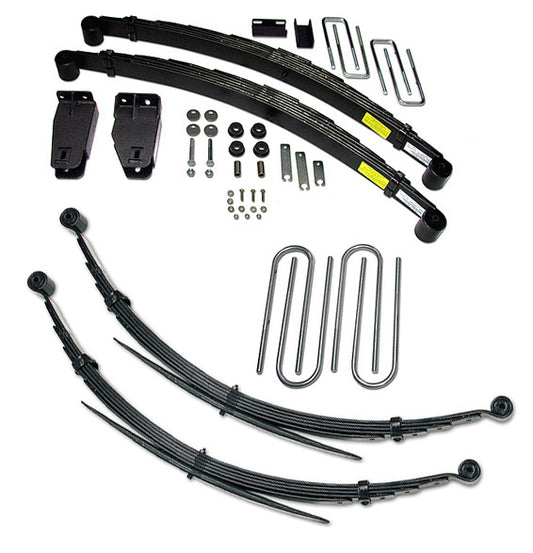 4 Inch Lift Kit 88-96 Ford F250 4 Inch Lift Kit with Rear Leaf Springs Fits Models with 351 Engine Tuff Country-1